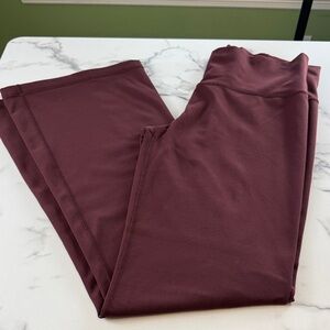 Flare leggings/Lululemon size 10 regular